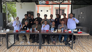 Jaga Keutuhan Bangsa, Korem 101 Antasari Bersama SMSI Kalsel Jalin Sinergi dan Kemitraan