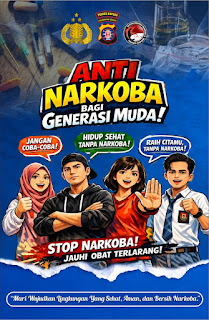 Polres Kapuas Perkuat Kampanye Antinarkoba, Ajak Generasi Muda Jauhi Obat Terlarang