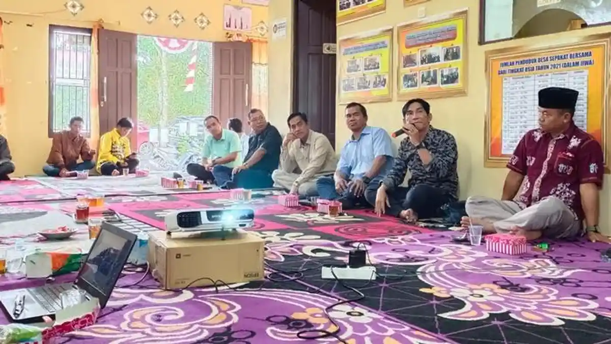Komisi II DPRD Kabupaten Batola Nilai Desa Sepakat Bersama Layak Jadi Percontohan DRPPA